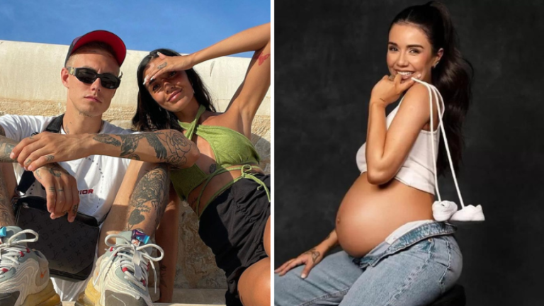 Famoso, rapero y sueco: ¿Quién es el pololo y papá del primer hijo de Steffi Méndez?