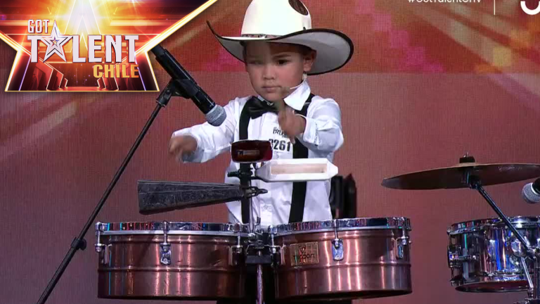 Agustín Contreras | Niño de 6 años experto en timbales | Casting