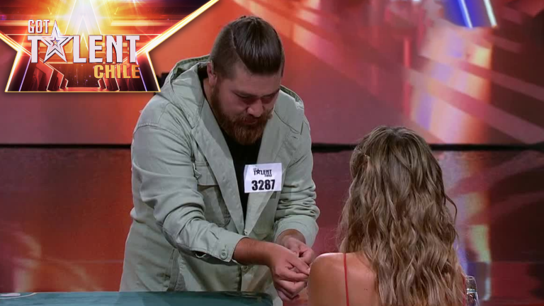 Bryan Brito | El mago ilusionista e informático | Casting