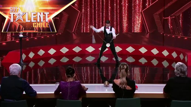 William Montecinos | Malabarista experto en el diábolo | Casting