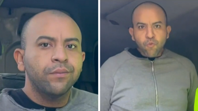 Con total frialdad: Captan desafiante gesto de Dayonis Orozco, acusado por crimen de mayor Sánchez