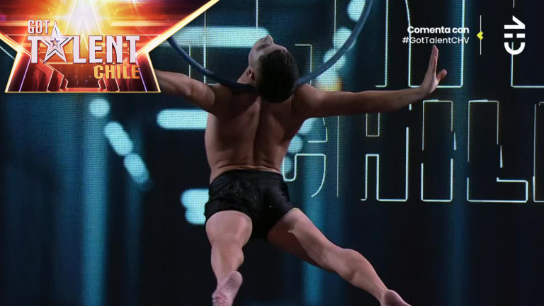 Fernando González | Artista del aro aéreo | Casting