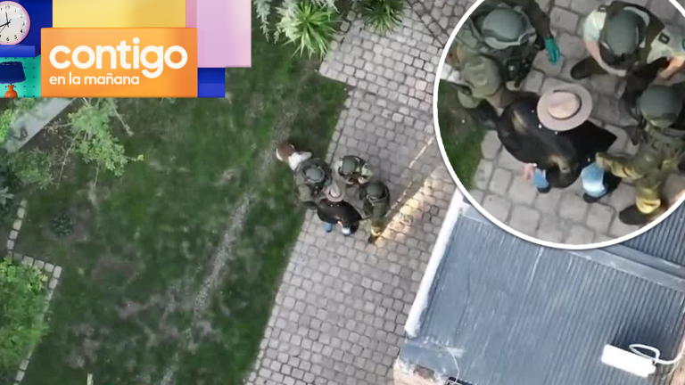 Hallaron armas de guerra: Detenido hombre que disparó y se parapetó en Las Condes