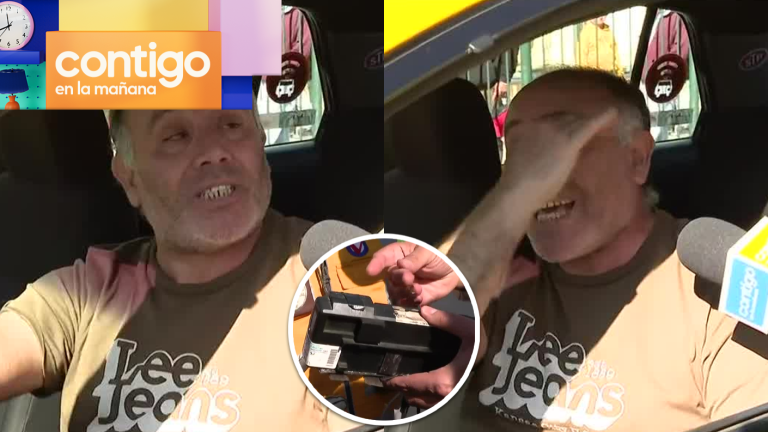 Taxista se defendió tras detectar irregularidad en fiscalización: “Busco otro trabajo”