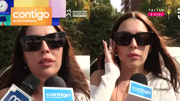 Daniela Aránguiz arremetió contra Jorge Valdivia tras querella: “No quiero saber nada de ese”