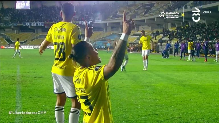 ¡Lo empató Millonarios! Castro puso el 1 a 1 del visitante ante Palestino