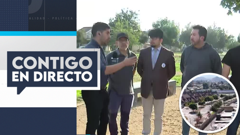 Vecinos lo desmintieron: Inmobiliaria aseguró que disponen de seguridad 24/7 en terreno cercano a toma