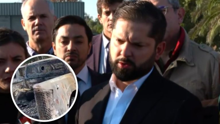 Presidente Boric viaja a Cañete y envía mensaje a asesinos de carabineros: 