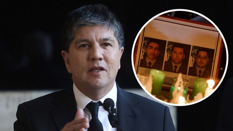 Subsecretario Monsalve reveló antecedentes de fatal ataque a carabineros: 