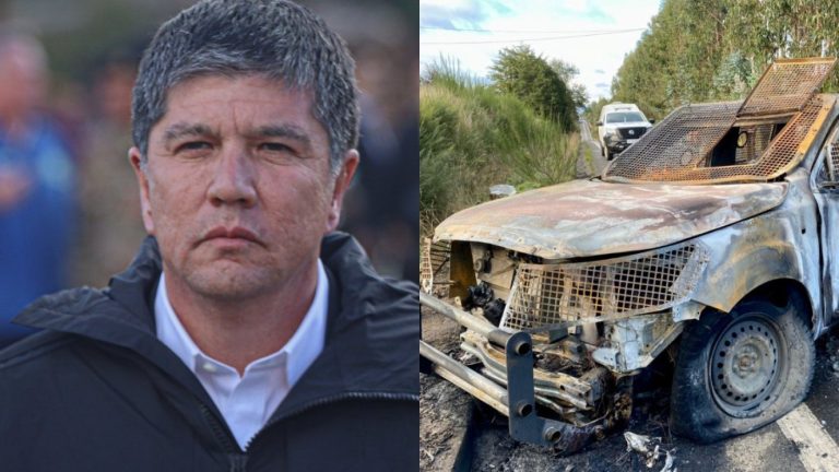 Ataque a carabineros: Subsecretario Monsalve anuncia querella y confirma amenazas a comisaría