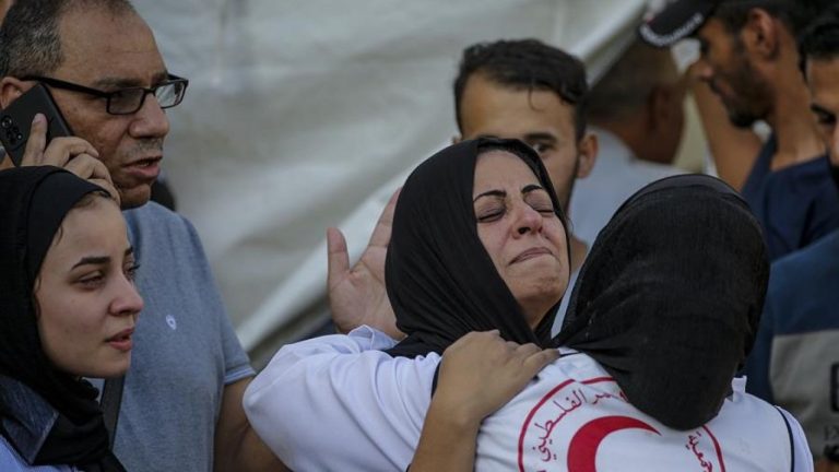 Continúa la masacre en Gaza: Más de 60 muertos en hospitales durante las últimas 24 horas