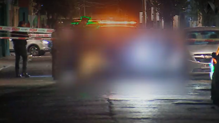 Hombre fue asesinado a balazos a pasos de la 