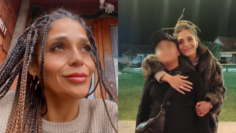“Total lucidez”: La profunda reflexión de Katherine Orellana tras asistir a ceremonia con su hijo