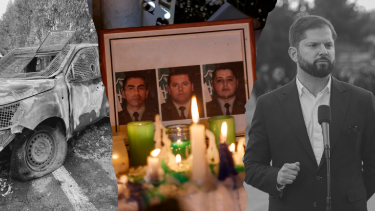 Crimen de carabineros en Cañete: La cronología del triple asesinato que conmocionó al país