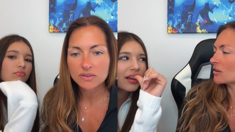 Hija de Paula Pavic respondió pregunta sin filtro sobre Chino Ríos: “¿Qué opinas de…?”