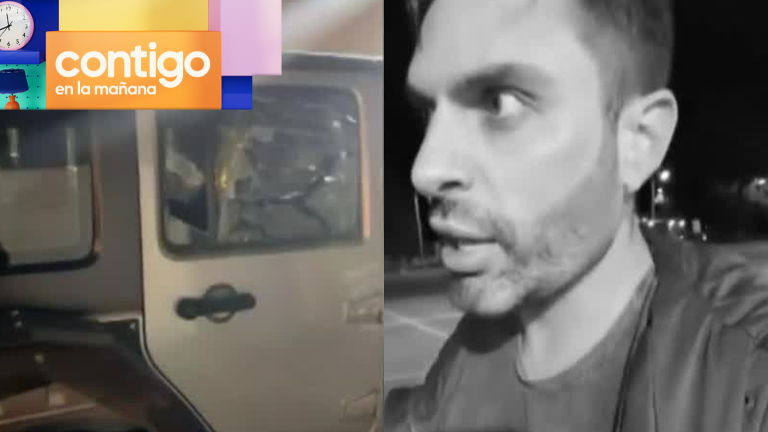 Afamado estilista de famosos sufrió brutal robo: Rompieron vidrio y lo apuñalaron