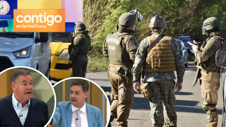 ¿Cuáles son los límites del estado de sitio? Así fue el acalorado debate entre Ossandón y Manouchehri