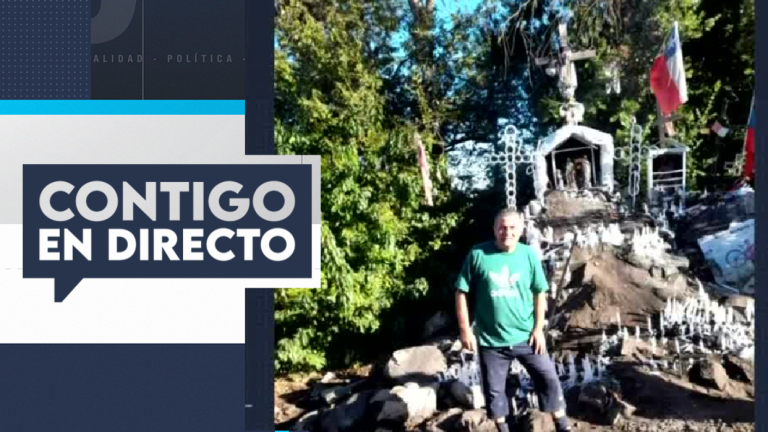 Hombre fue a pagar una manda al cerro y desapareció hace un mes