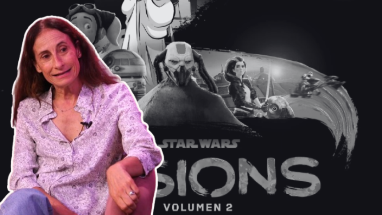 El día que Amparo Noguera hizo un doblaje para 