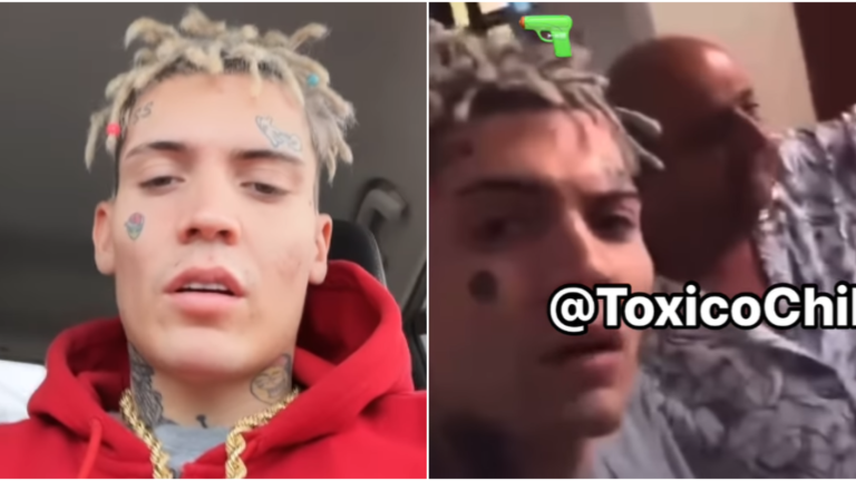 Marcianeke reapareció tras amenaza con pistola en live de Instagram: 