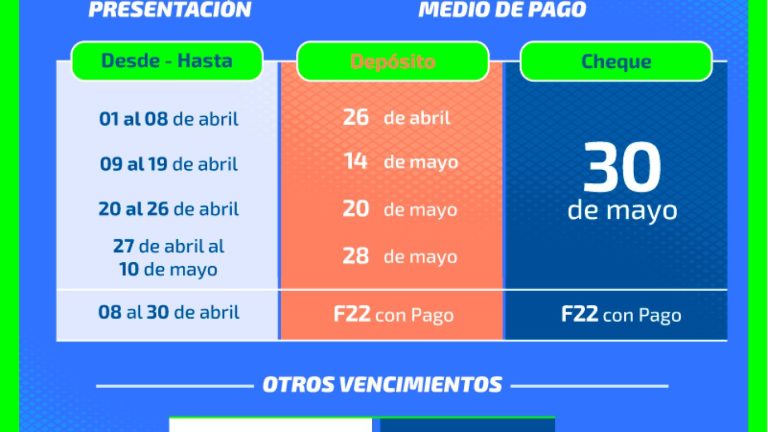 Declaración de renta 2024: Revisa acá la fecha de tu devolución de impuestos