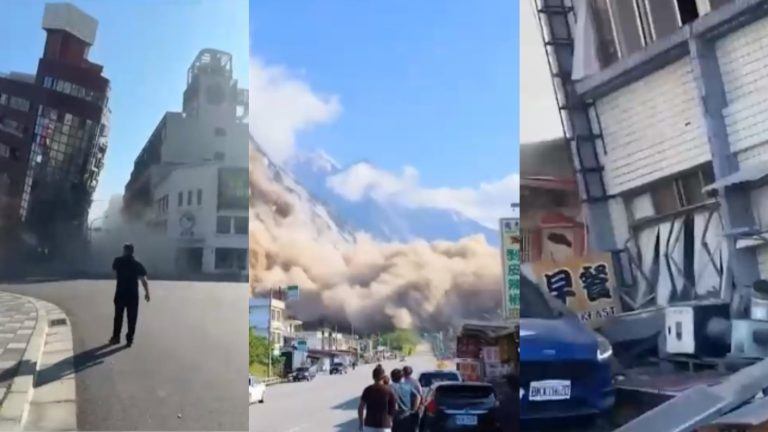 Terremoto 7,4 en Taiwán: SENAPRED descartó posibilidad de Tsunami para Chile