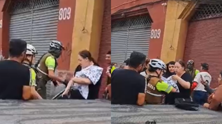 El dramático momento en que guagua abandonada fue encontrada en La Vega