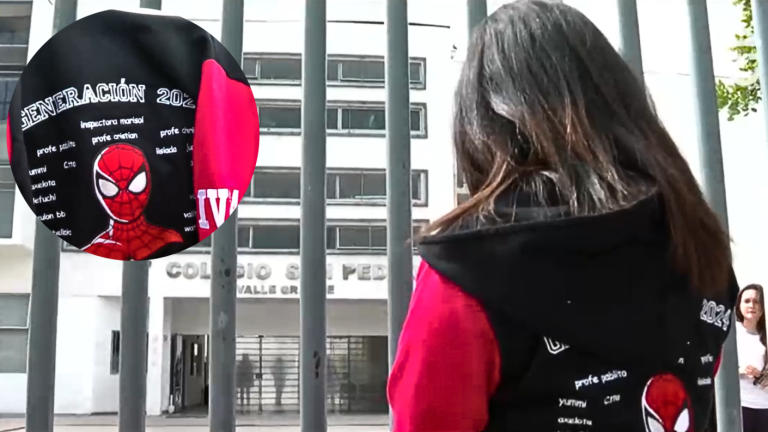 Colegio prohibió ingreso a clases de todo un curso por usar tradicional 