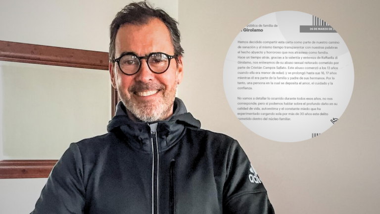 Abogado de Di Girolamo aseguró que Cristián Campos supo de los motivos de la querella 