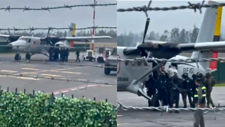 Rafael Correa acusa que Jorge Glas 