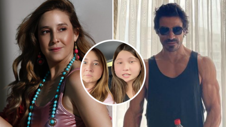 ¡Se lució como modelo! La hija de Valentina Saini y Sebastián Ramírez ya tiene 14 años