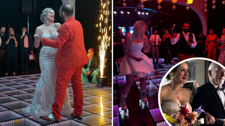 En los Juegos Diana: Así fue el excéntrico matrimonio de Lady Ganga y Nicolás Copano