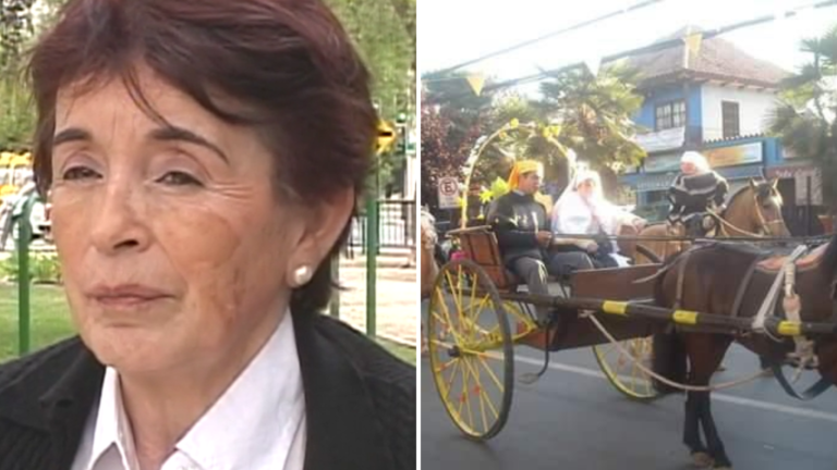 Vecina ilustre de Lo Barnechea murió en accidente con carreta en fiesta de Cuasimodo
