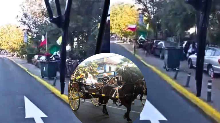 Video captó fatal accidente de vecina ilustre en fiesta de Cuasimodo en Lo Barnechea