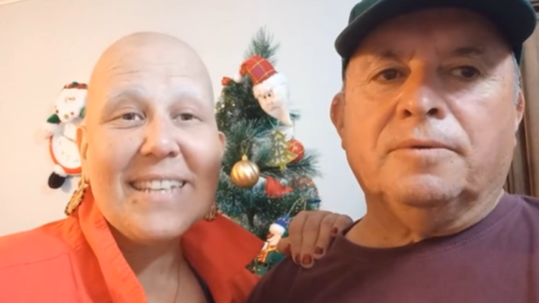 Pato Oñate anunció muerte de su esposa por cáncer: 