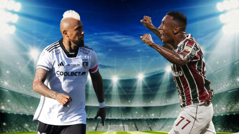 Colo Colo vs Fluminense: Sigue acá EN VIVO el partido por la Copa Libertadores