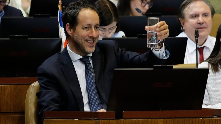 Ex pareja de diputado Urruticoechea reveló uso de tarjeta del Congreso para cargar bencina