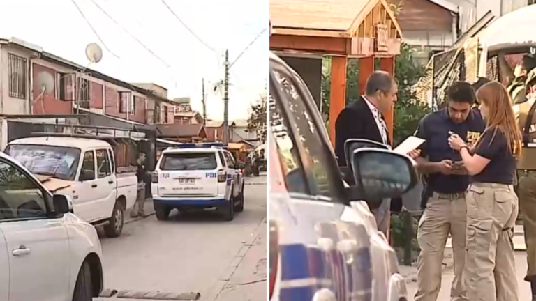 Acribillan a sujeto en pasaje de Maipú: Tiradores escaparon en auto y siguen prófugos