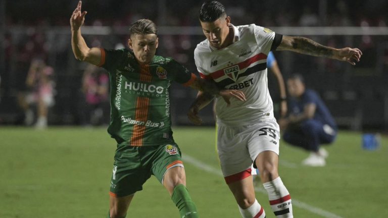 Unos últimos minutos fatales condenaron a Cobresal y cayó ante Sao Paulo en el Morumbi por Copa Libertadores