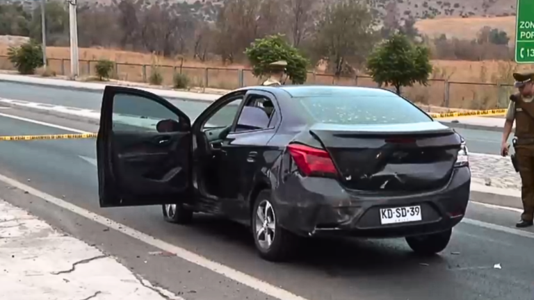 Encerrona a carabinero termina en balacera: Se enfrentó a 8 delincuentes en San Bernardo