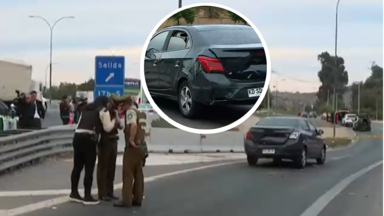 Se tiró al suelo para repeler ataque: Lo que se sabe de la encerrona a carabinero en San Bernardo