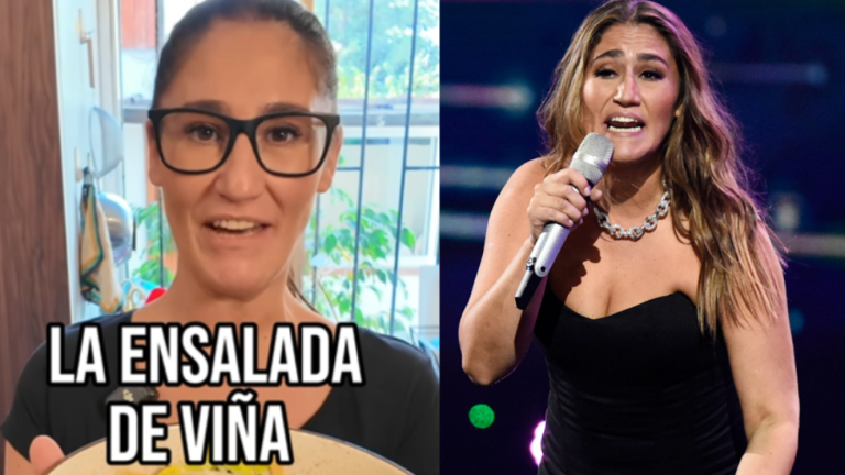 Belén Mora dio la receta de la ensalada que la atormentó en Festival de Viña