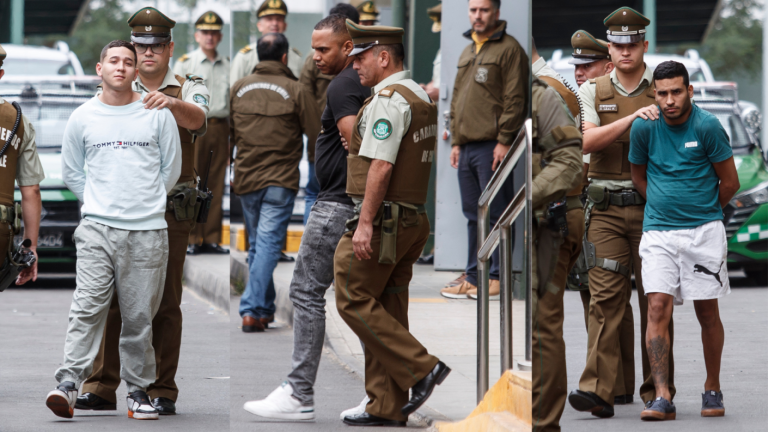 Son extranjeros: Fiscalía confirmó 3 detenidos tras asesinato de carabinero en Quinta Normal