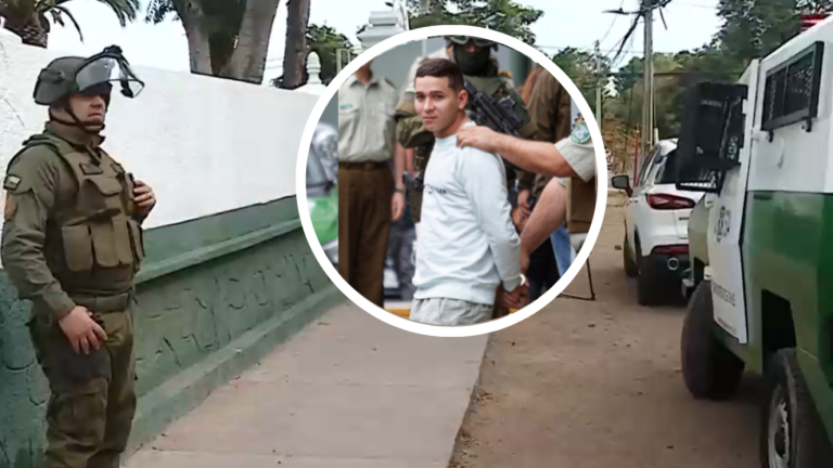 Amenazan con ataque comisaría donde están los detenidos por asesinato de carabinero
