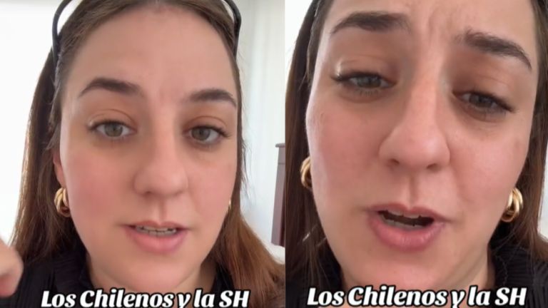 Tiktoker argentina estalló de risa con forma chilena de pronunciar la 