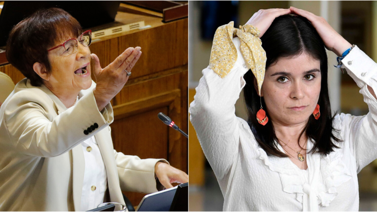 Carmen Hertz insultó a Chiara Barchiesi tras cuestionada comparación: 