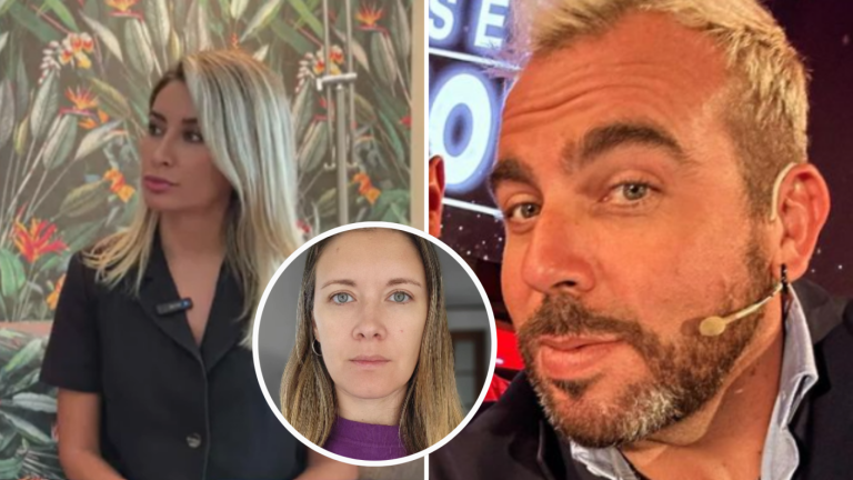 Camila Andrade confirmó relación 