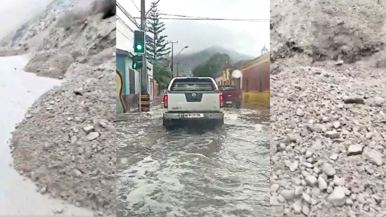 Lluvia en el norte: Senapred inicia mensajería SAE por activación de quebradas en Alto del Carmen