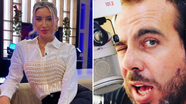 Camila Andrade contó cómo nació el amor con Kaminski y definió su relación como 