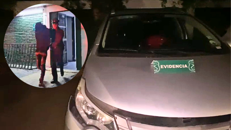 Mujer fue víctima de violenta 